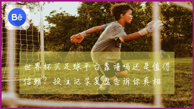 世界杯买足球平台靠谱吗还是值得信赖？投注记录复盘告诉你真相