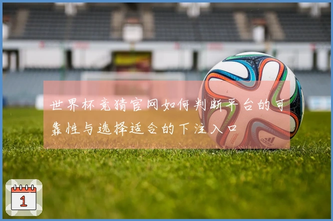 世界杯竞猜官网如何判断平台的可靠性与选择适合的下注入口