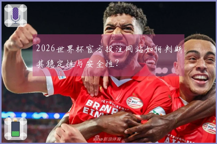 2026世界杯官方投注网站如何判断其稳定性与安全性？