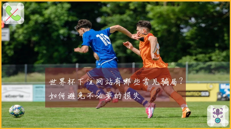 世界杯下注网站有哪些常见骗局？如何避免不必要的损失