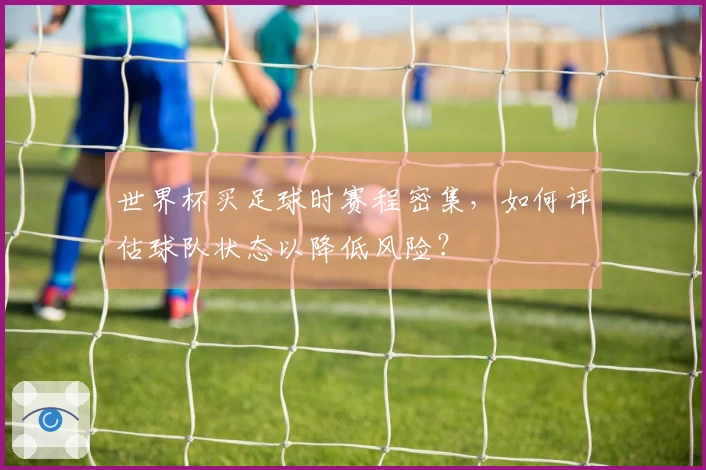 世界杯买足球时赛程密集，如何评估球队状态以降低风险？