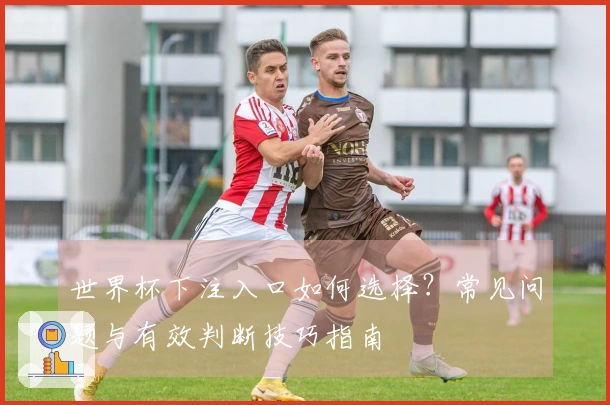 世界杯下注入口如何选择？常见问题与有效判断技巧指南