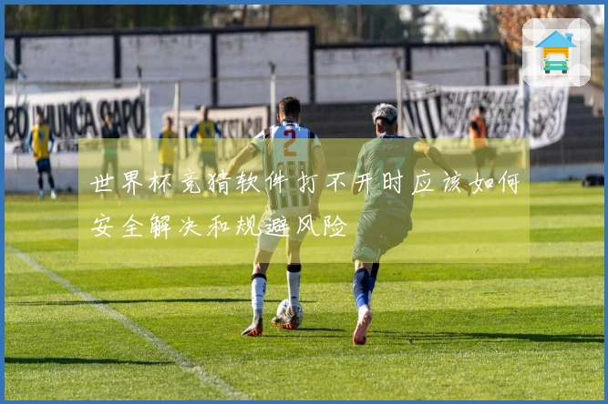 世界杯竞猜软件打不开时应该如何安全解决和规避风险