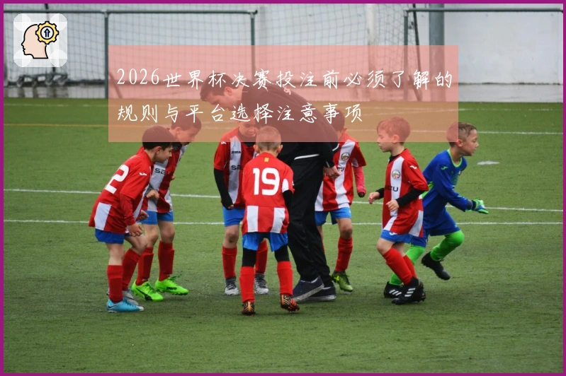 2026世界杯决赛投注前必须了解的规则与平台选择注意事项