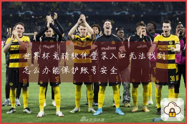 世界杯竞猜软件登录入口无法找到怎么办能保护账号安全
