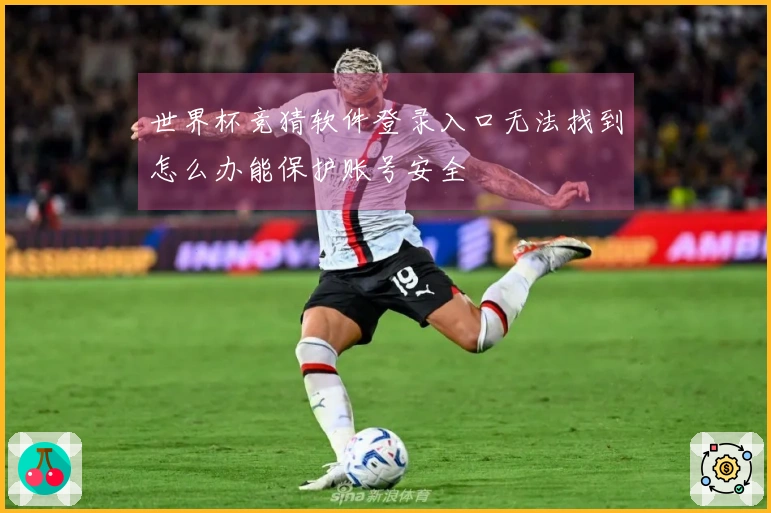 世界杯竞猜软件登录入口无法找到怎么办能保护账号安全