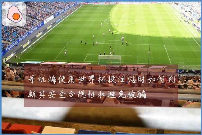 手机端使用世界杯投注站时如何判断其安全合规性和避免被骗