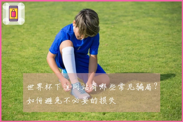 世界杯下注网站有哪些常见骗局？如何避免不必要的损失