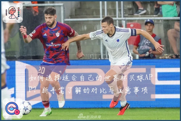 如何选择适合自己的世界杯买球APP？新手需了解的对比与注意事项