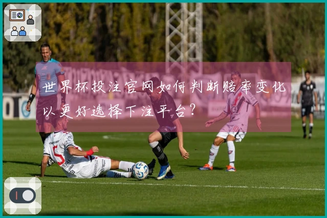 世界杯投注官网如何判断赔率变化以更好选择下注平台？
