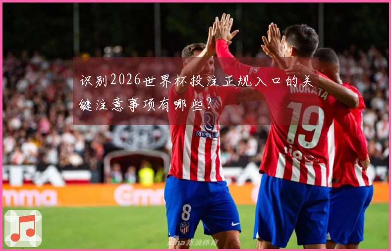 识别2026世界杯投注正规入口的关键注意事项有哪些？