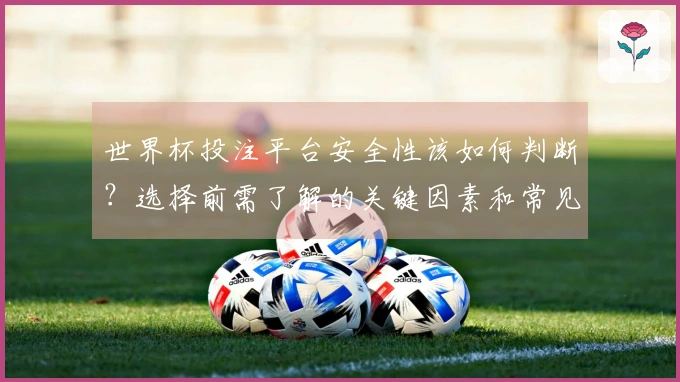 世界杯投注平台安全性该如何判断？选择前需了解的关键因素和常见误区